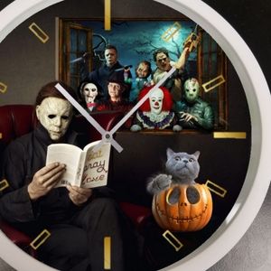 Micheal Myers clock